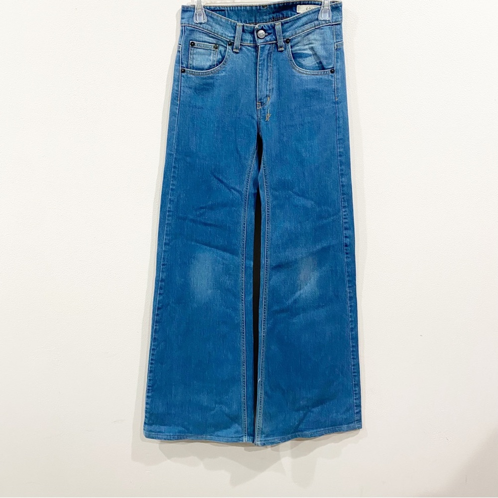 18th Amendment Colbert Super Wide Leg Jeans